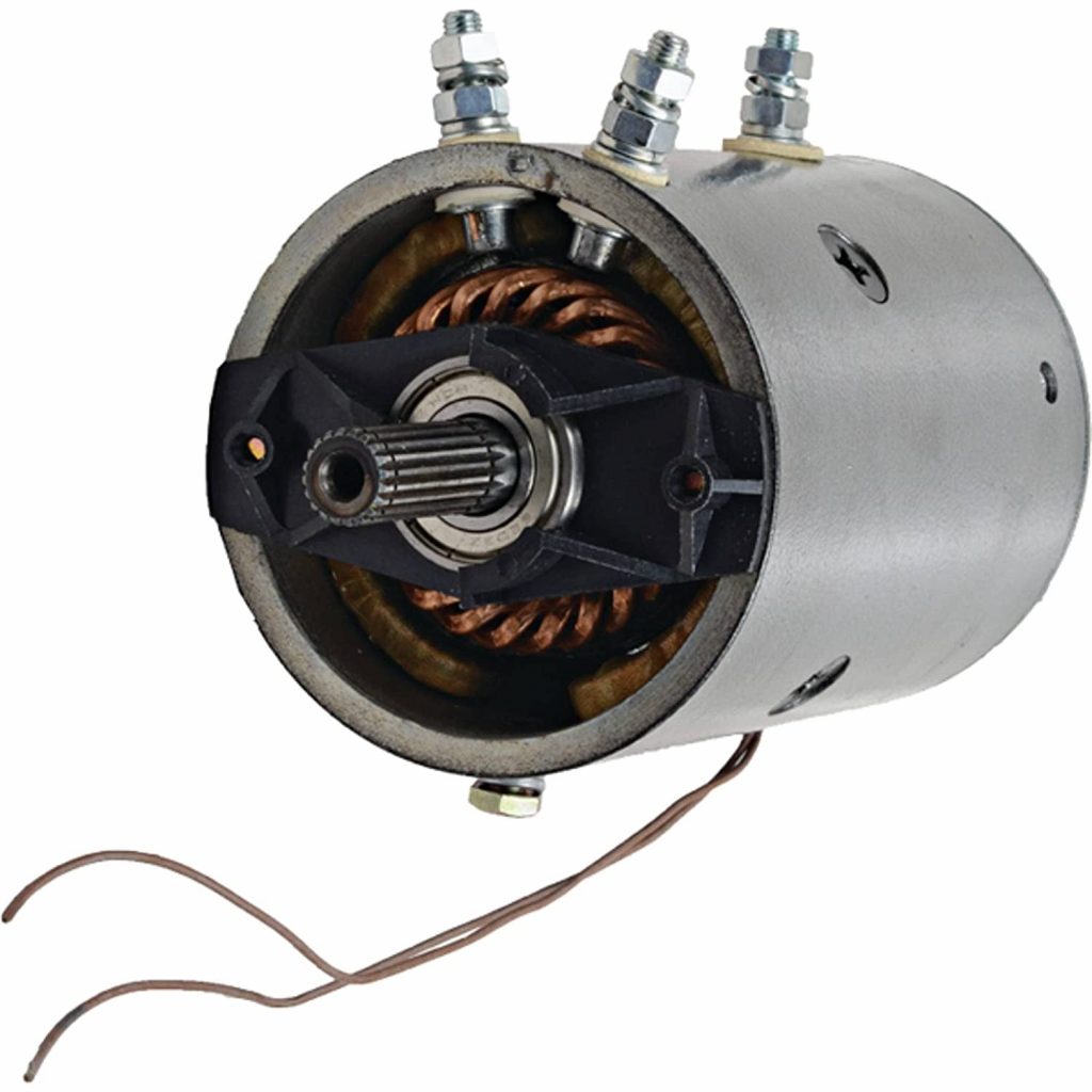 What Is A Winch Motor
