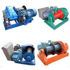 Winch Motors Types According To Motion: