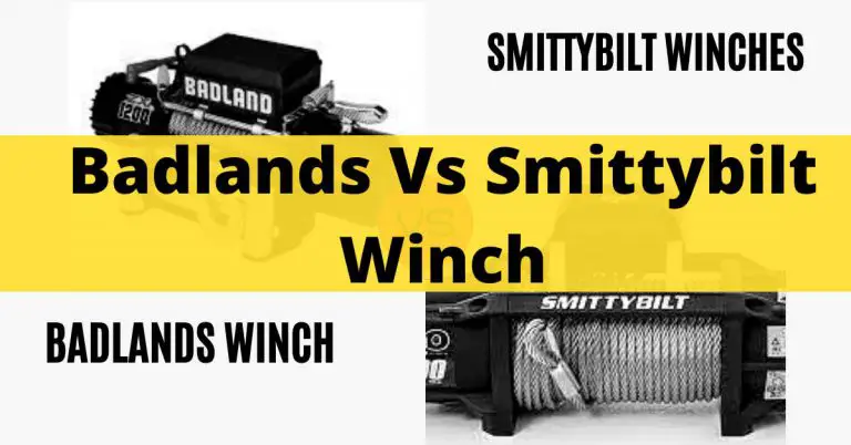 Badlands Vs Smittybilt Winch