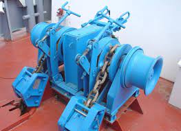 Chain Mooring Winches