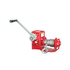 Hand-Operated Winch