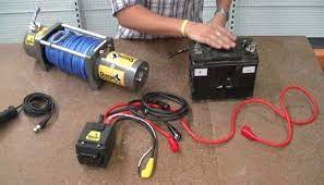 How To Wire A Winch Without A Solenoid: