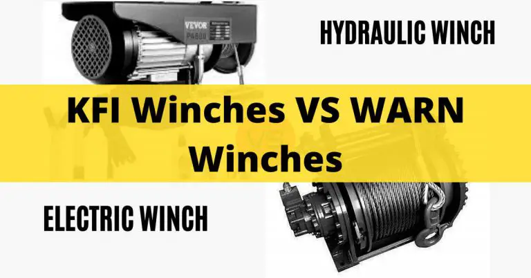 Hydraulic Winch VS Electric Winch – Types, Advantages & Disadvantages In 2022