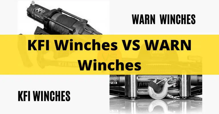 KFI Winches VS WARN Winches – Expert Reviews In 2023