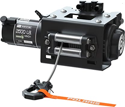 Polaris ATV HD 2,500 lb. Winch with Steel Cable