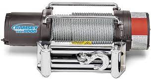 Ramsey 111036 Winch REP, 8,000 pounds