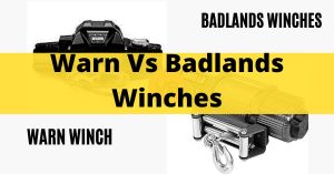 Warn Vs Badlands Winches
