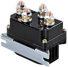 Ac laminated Solenoid for winch