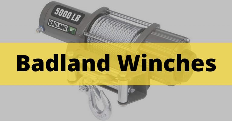 Badland Winches – Top Parts, Benefits & Instructions In 2022