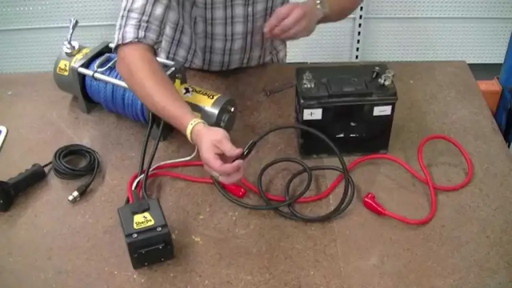 Can You Run A Winch Off A Deep Cycle Battery