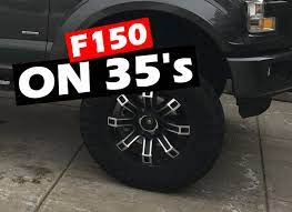 Do You Need To Regear For 35-inch Tires F150? 
