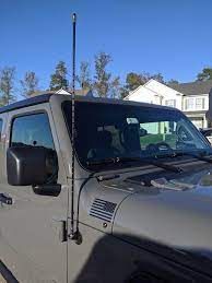 Do You Need To Remove The Jeep Antenna For The Car Wash?