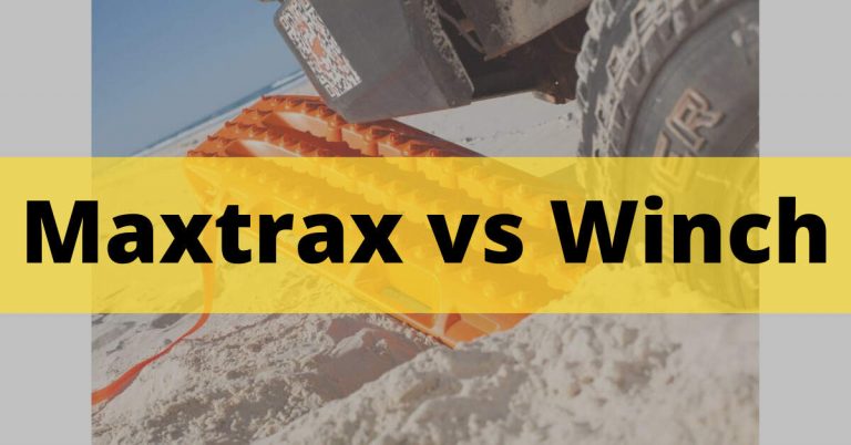Maxtrax VS Winch – Which Is Right For You In 2023