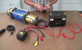 Methods Are Used For Wiring A Winch To The Battery