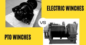 PTO Winches Vs. Electric Winches