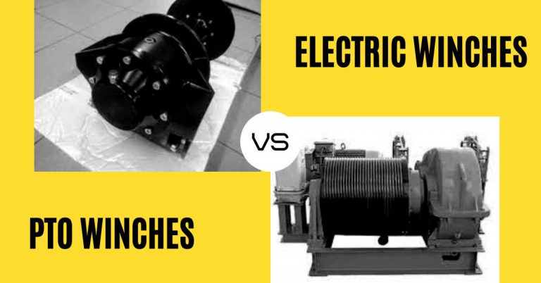PTO Winches Vs. Electric Winches: Which To Choose [2023]