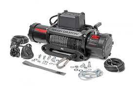 Rough Country 12,000LB PRO Series Electric Winch
