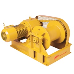 Stationary Electric Winches