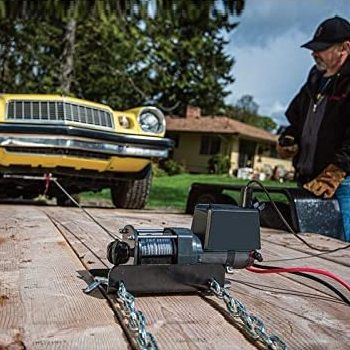 What Size Winch For The Car Trailer?