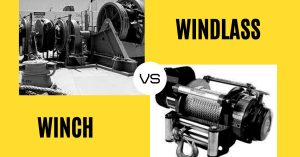 Winch And Windlass Difference