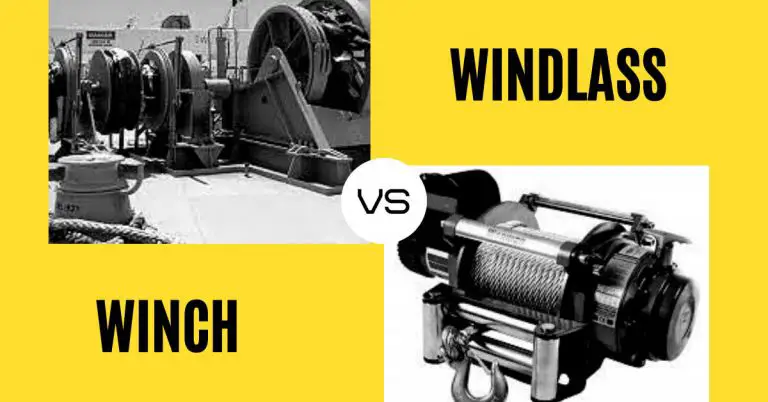 Winch And Windlass Difference