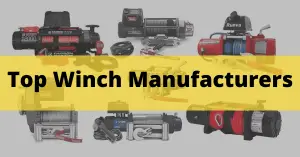 top winch manufacturers