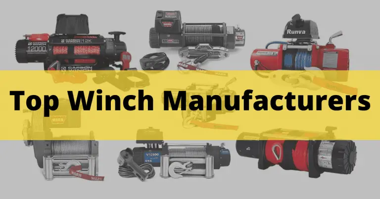 Top Winch Manufacturers What’s The Best Brand Of All In 2022