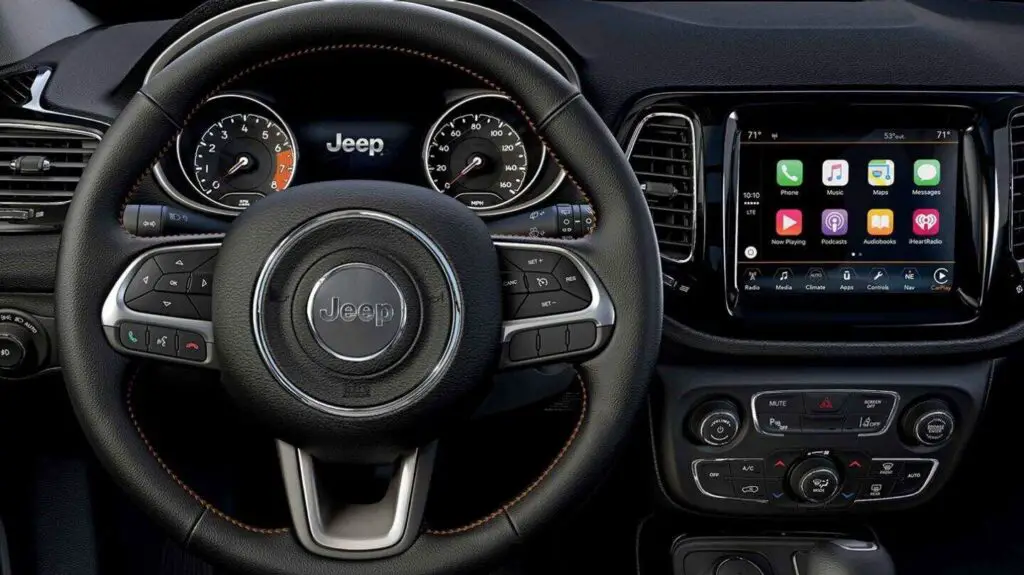 Stuck Steering Wheel Jeep Compass