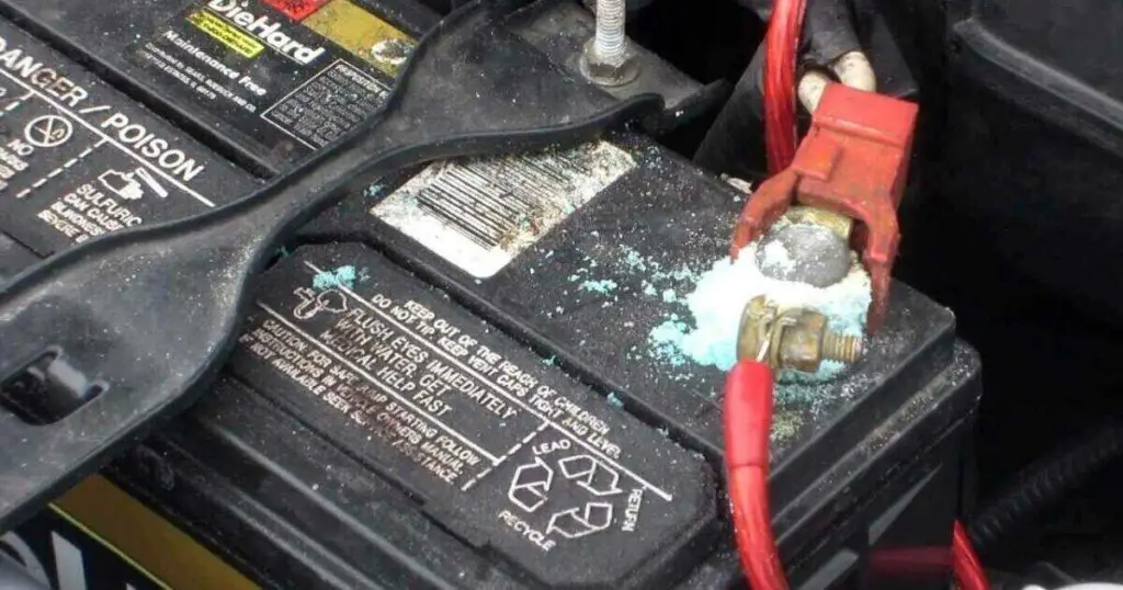 Loose Or Corroded Battery Connections