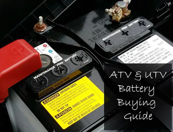 Differences Between An Automotive Battery and a UTV Battery: