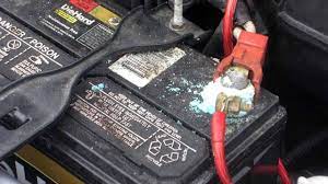  Corroded Battery Connections