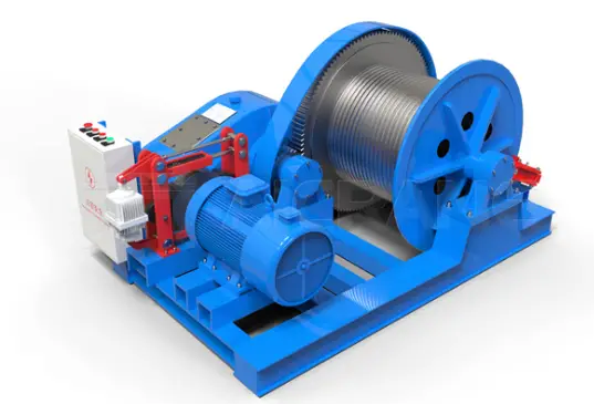 Electric Winch: