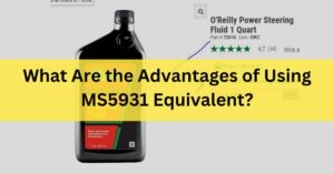 What Are the Advantages of Using MS5931 Equivalent