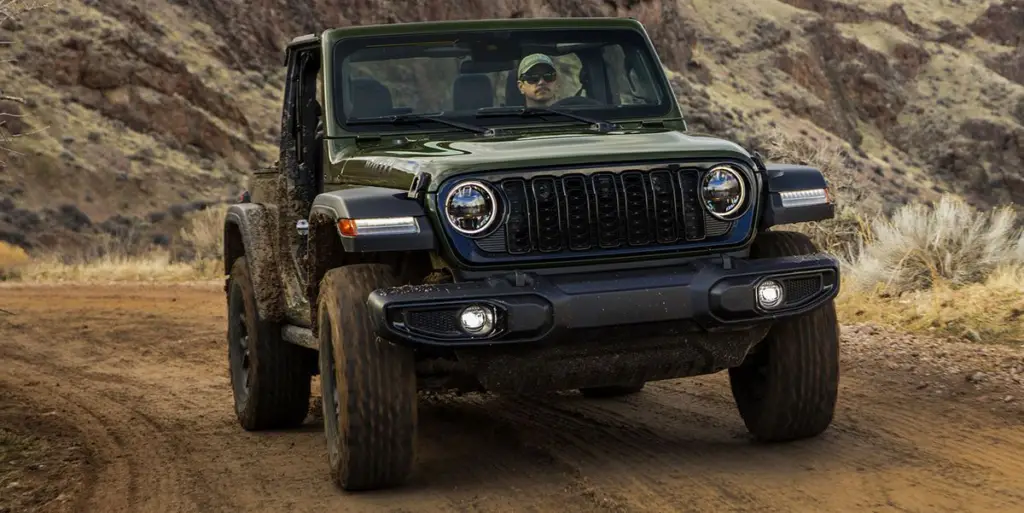 The Appeal of a Jeep Wrangler: