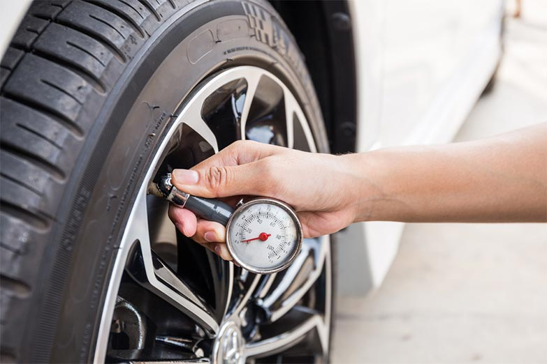 Proper Tire Pressure Safety